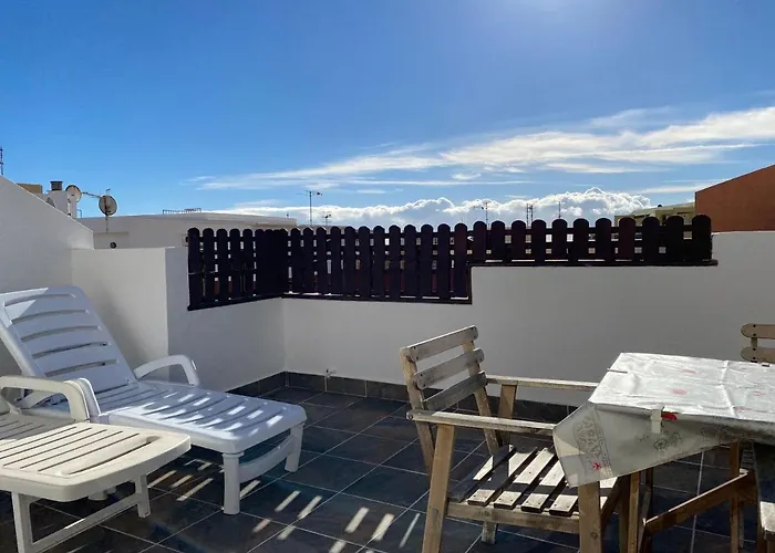 Modern Penthouse Near The Sea El Médano
