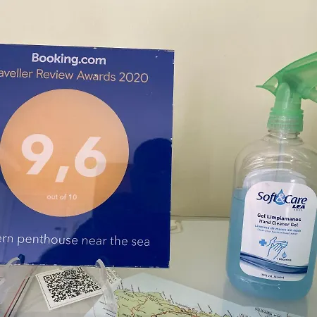 Modern Penthouse Near The Sea