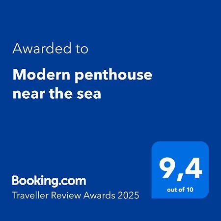 Modern Penthouse Near The Sea * Эль-Медано